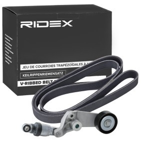 Comprar Juego de correas trapeciales poli V de RIDEX 542R0865 a bajo precio de 66,73 €