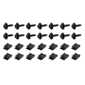 Compre Elemento de fixação, cobertura do motor da ROMIX 90239 a um preço baixo por 10,31 €