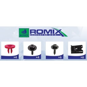 Montagesatz, Stoßfänger 92002 von ROMIX günstig für 9,87 € online kaufen