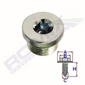 Achetez des Vis-bouchon, carter d'huile ROMIX C70426 à prix pour 4,38 €