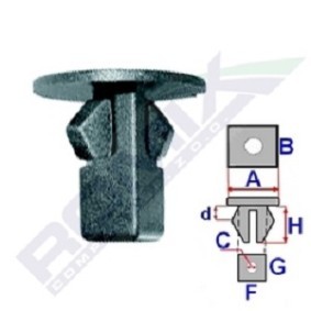 Clip B21002