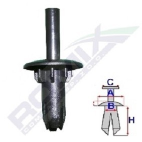 Spreizniet C60310 von ROMIX günstig für 2,24 € online kaufen