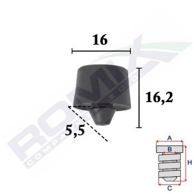 Compre Batente de encosto, suspensão da ROMIX C70545 a um preço baixo por 0,80 €