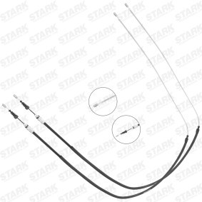 Handbremsseil SKCPB-1051092 von STARK günstig für 41,73 € online kaufen