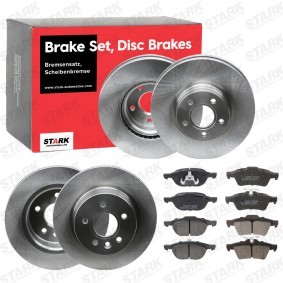 Bremsscheiben und -beläge SKBK-10991728 von STARK günstig für 316,50 € online kaufen