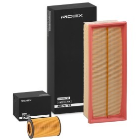 Achetez des Kit de filtres de chez RIDEX en ligne pour Sharan II (7N1, 7N2) à prix modérés