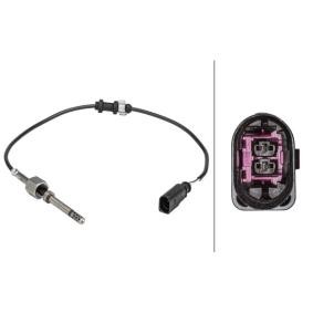 Comprar Sensor, temp. gas escape de HELLA 6PT 358 181-151 a bajo precio de 70,07 €