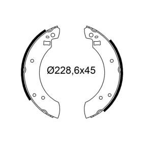 Acquista Kit ganasce freni da VALEO 564327 a buon mercato per soli 44,98 €