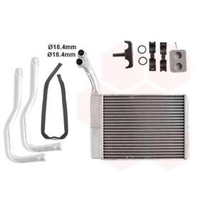 Wärmetauscher, Innenraumheizung 09006330 von VAN WEZEL günstig für 88,82 € online kaufen