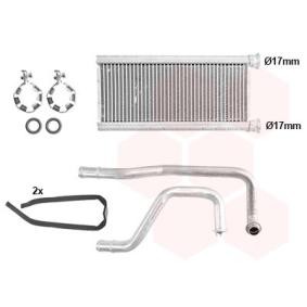 Wärmetauscher, Innenraumheizung 32006289 von VAN WEZEL günstig für 76,90 € online kaufen