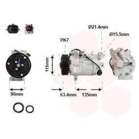 Acquista Compressore aria condizionata da VAN WEZEL 4300K630 a buon mercato per soli 589,24 €