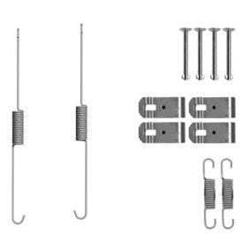 Comprar Juego de accesorios, zapatas de freno de TEXTAR 97033400 a bajo precio de 16,26 €