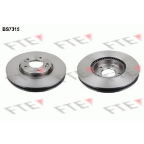 Bremsscheibe 9071031 von FTE günstig für 39,38 € online kaufen