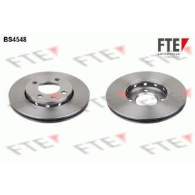 Bremsscheibe 9072029 von FTE günstig für 24,72 € online kaufen