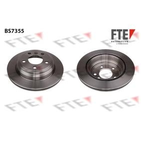 Bremsscheibe 9072111 von FTE günstig für 59,53 € online kaufen