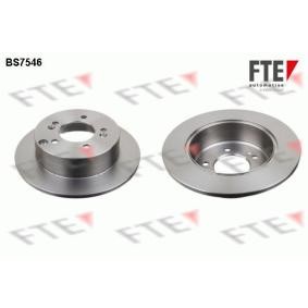 Bremsscheibe 9072282 von FTE günstig für 47,74 € online kaufen