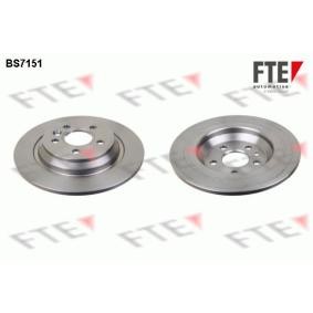 Bremsscheibe 9072569 von FTE günstig für 47,05 € online kaufen