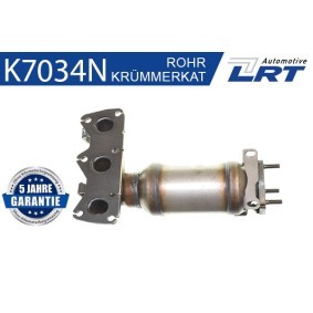Comprar Catalizador codo admisión de LRT K7034N a bajo precio de 225,41 €