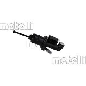 Geberzylinder, Kupplung 55-0261 von METELLI günstig für 41,31 € online kaufen