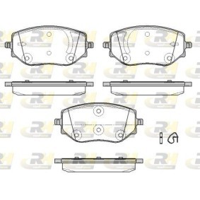 Bremsbeläge 21887.00 von ROADHOUSE günstig für 41,63 € online kaufen
