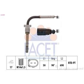 Acquista Sensore, Temperatura gas scarico da FACET 22.0290 a buon mercato per soli 73,30 €