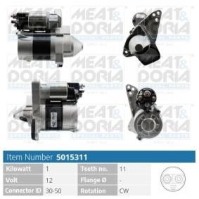 Köp Startmotor av MEAT & DORIA 5015311 till det låga priset 1840,78 kr