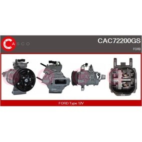 Klimakompressor von CASCO