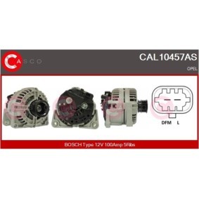 AGR-Ventil für DS von CASCO