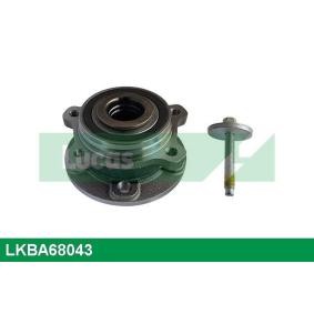 Achetez des Kit de roulement de roue LUCAS LKBA68043 à prix pour 75,46 €
