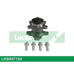 Achetez des Kit de roulement de roue LUCAS LKBA87124 à prix pour 113,09 €