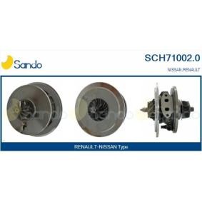 NISSAN Rumpfgruppe Turbolader von SANDO