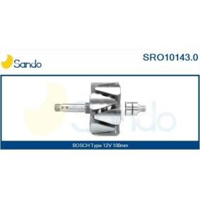 Turbolader von SANDO für TERRANO I (WD21) günstig online kaufen