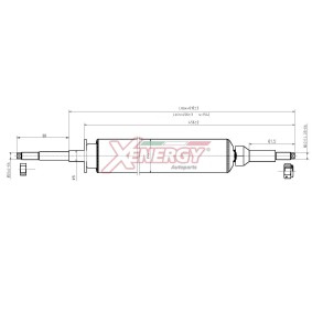 Stoßdämpfer X200349 von AP XENERGY günstig für 33,67 € online kaufen