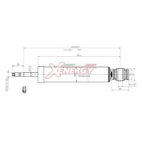 Køb Støddæmper af AP XENERGY X711344 til den lave pris 342,59 DKK