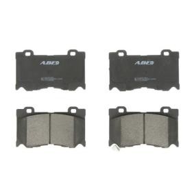 Bremsbeläge C11095ABE von ABE günstig für 24,76 € online kaufen
