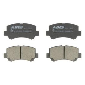 Compre Pastilhas de travão de ABE online para Wagon R+ Hatchback (EM) a preços moderados