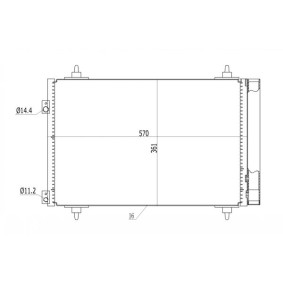 Klimakondensator 612 139 von HART günstig für 95,85 € online kaufen