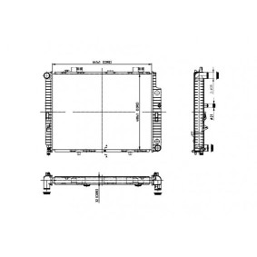 Kühler, Motorkühlung 612 567 von HART günstig für 164,48 € online kaufen