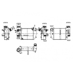 Ladeluftkühler 614 078 von HART günstig für 107,29 € online kaufen