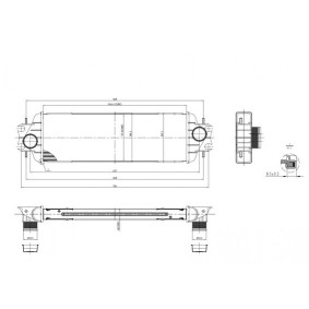 Ladeluftkühler 614 228 von HART günstig für 111,15 € online kaufen