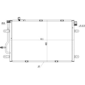 Klimakondensator 614 546 von HART günstig für 93,21 € online kaufen