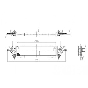 Ladeluftkühler 618 600 von HART günstig für 194,77 € online kaufen