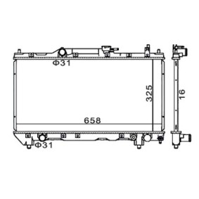 Kühler, Motorkühlung 620 273 von HART günstig für 98,84 € online kaufen