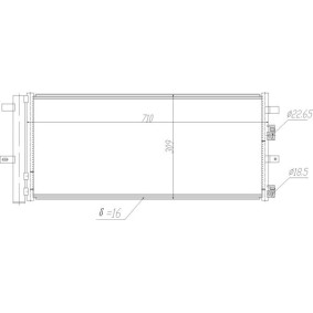 Klimakondensator 621 654 von HART günstig für 108,93 € online kaufen