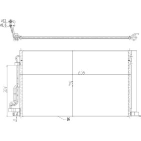 Klimakondensator 621 702 von HART günstig für 111,77 € online kaufen