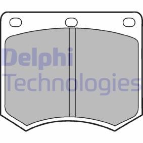 Bremsbeläge für LOTUS von DELPHI