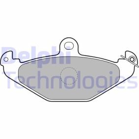 Bremsbeläge LP1756 von DELPHI günstig für 81,41 € online kaufen
