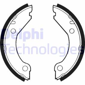 Comprar Zapata de freno de mano de DELPHI LS1375 a bajo precio de 16,05 €