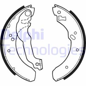 Achetez des Jeu de mâchoires de frein DELPHI LS1595 à prix pour 57,43 €