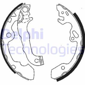 Achetez des Jeu de mâchoires de frein DELPHI LS1850 à prix pour 30,33 €